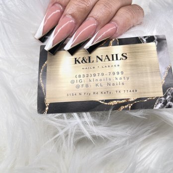 K&L Nails - Nail Salons Near Me - Katy, Texas