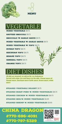 Menu photo 1 China Dragon Snellville, GA Menu photo 1 China Dragon Snellville, GA