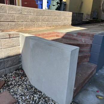 Design & Solutions Landscape Contractor - After picture of staircase - Landscaping Near Me - San Rafael, California Design & Solutions Landscape Contractor - After picture of staircase - Landscaping Near Me - San Rafael, California