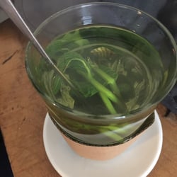 Coffee @ 33 - Mint tea