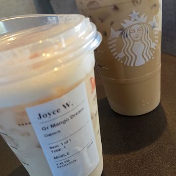 Starbucks - Mango Dream. - Coffee & Tea Near Me - Tempe, Arizona Starbucks - Mango Dream. - Coffee & Tea Near Me - Tempe, Arizona