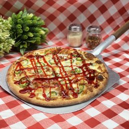 Jalapeno Popper Pizza