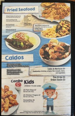 Menu photo 6 Herradero Mexican Restaurant San Antonio, TX
