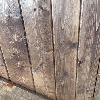 Barn Door Dudes - Gash across three panels - Carpenters Near Me - Carlsbad, California