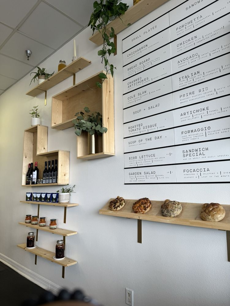 Focaccia Sandwich & Bakery