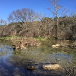 Clear Austin morning on the trail Clear Austin morning on the trail