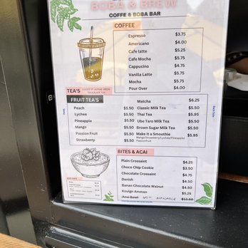 Boba & Brew - Coffee & Tea Near Me - San Francisco, California Boba & Brew - Coffee & Tea Near Me - San Francisco, California