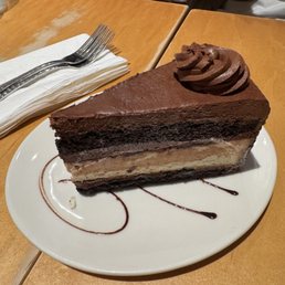 Chocolate New York Style Cheesecake