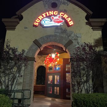 Surfing Crab - Front - Seafood Near Me - Escondido, California Surfing Crab - Front - Seafood Near Me - Escondido, California