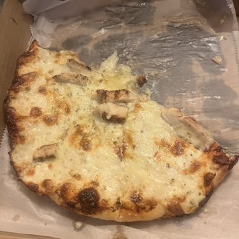 Tommy's Pizza - My chicken ranch pizza to go. I ate half of it before thinking about writing a yelp review lol - Pizza Near Me - Gettysburg, Pennsylvania Tommy's Pizza - My chicken ranch pizza to go. I ate half of it before thinking about writing a yelp review lol - Pizza Near Me - Gettysburg, Pennsylvania