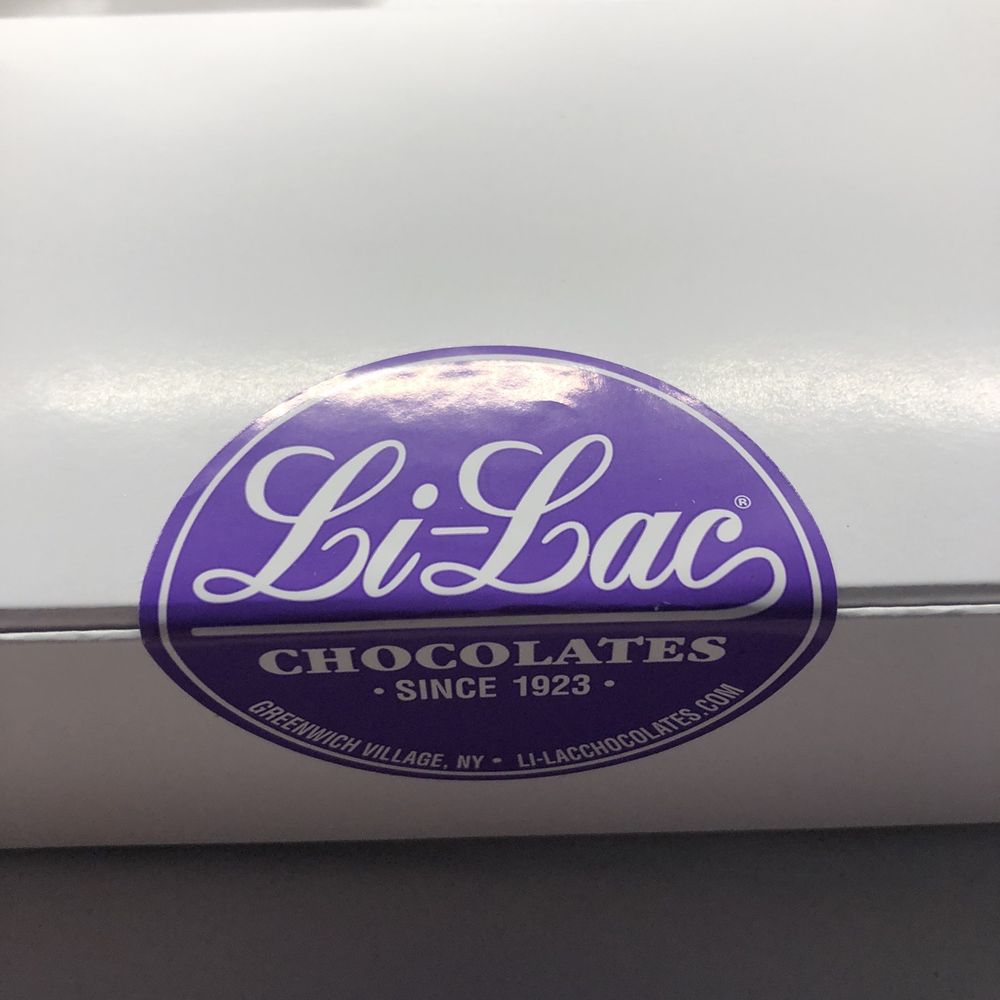 Li-Lac Chocolates - Industry City - a close up of the logo - Chocolatiers & Shops Near Me - Brooklyn, New York Li-Lac Chocolates - Industry City - a close up of the logo - Chocolatiers & Shops Near Me - Brooklyn, New York