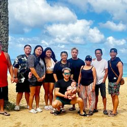 Family beach trip 10/24/2025