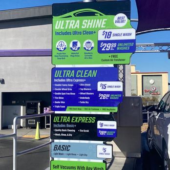 DASH Car Wash - All the wonderful services and costs associated - Car Wash Near Me - Henderson, Nevada