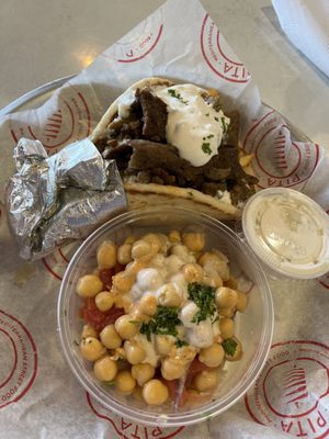 PITA Mediterranean Street Food-Suwanee by null