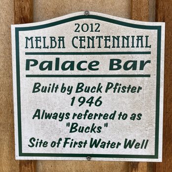 Buck's Saloon & Steakhouse - Buck's has been here a *long* time. - Steakhouses Near Me - Melba, Idaho