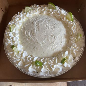 Wicked Batter Cafe - Keto key lime cheesecake - pretty and delicious! - Cafes Near Me - Jacksonville, Florida