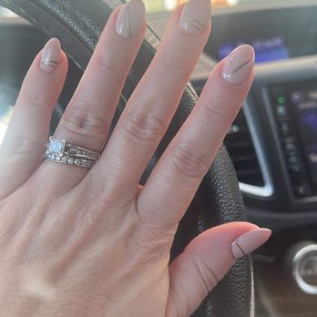 Harmony Nail Care & Spa - Hand painted design - Nail Salons Near Me - Stafford, Virginia Harmony Nail Care & Spa - Hand painted design - Nail Salons Near Me - Stafford, Virginia
