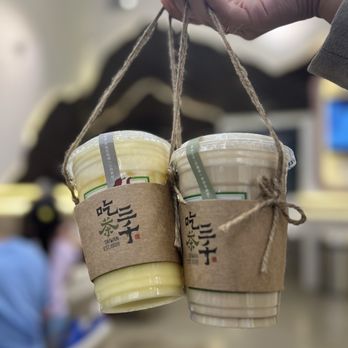 Chicha San Chen - Lemon and mango condensed milk - Bubble Tea Near Me - Fremont, California