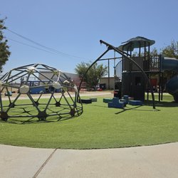 Bakersfield Play Center - Seeing the toddlers navigate the foam blocks while the bigger kids are conquering the climbing dome shows how inclusive this environment is.