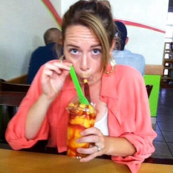 Las Palmitas Fruit - Mangolada!!! Amazing!!! - Juice Bars & Smoothies Near Me - Carson, California