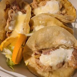 Jacky’s Mexican Restaurant & Bar - Tacos were extremely plain and bland with none of the extras on them that I was charged for.