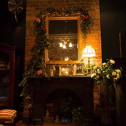 Antique Bar - Feature fireplace - photo from website
