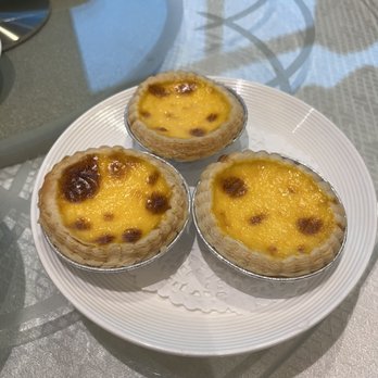 Jade Seafood Restaurant - 12/3/23: egg tart - Seafood Near Me - Richmond, British Columbia