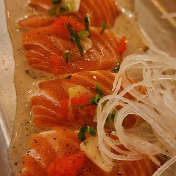 Ezze Sushi - Salmon wasaccio - Sushi Bars Near Me - Glendora, California