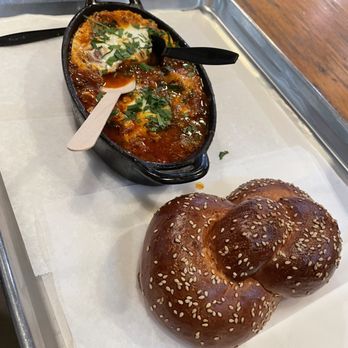 Bread Lounge - Shashuka - Bakeries Near Me - Los Angeles, California