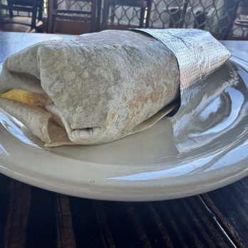 Las Monarcas Mexican Restaurant - Breakfast burrito. Had A LOT of squishy potatoes in it. Not crispy fried chunks. Came across like mashed potatoes in a burrito. - Mexican Near Me - Satellite Beach, Florida Las Monarcas Mexican Restaurant - Breakfast burrito. Had A LOT of squishy potatoes in it. Not crispy fried chunks. Came across like mashed potatoes in a burrito. - Mexican Near Me - Satellite Beach, Florida