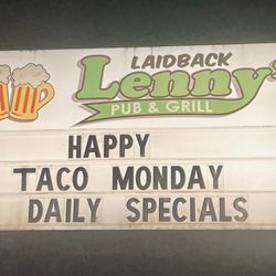 user provided Laidback Lenny's Pub & Grill photo