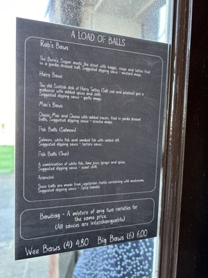 Menu photo 2 The Wee Hurrie Troon, SAY
