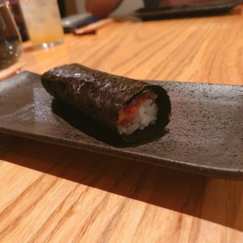 Sushi Kashiba - Otoro hand roll - Japanese Near Me - Seattle, Washington