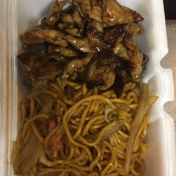 Wong's Buffet - One Entree Hibachi chicken with Lo Mein