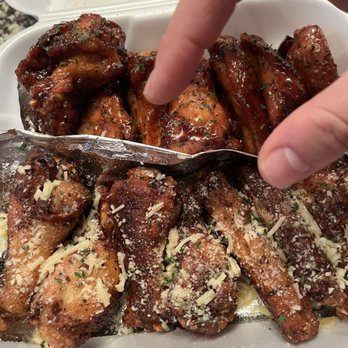 Valley Wings - Valley gold and garlic parm. - Chicken Wings Near Me - Scottsdale, Arizona