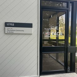 The Autism Community in Action, TACA - The main door