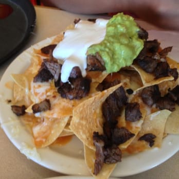 Las Fuentes - Carne asada nachos are awesome. - Mexican Near Me - Reseda, California Las Fuentes - Carne asada nachos are awesome. - Mexican Near Me - Reseda, California
