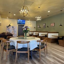 Inside of restaurant