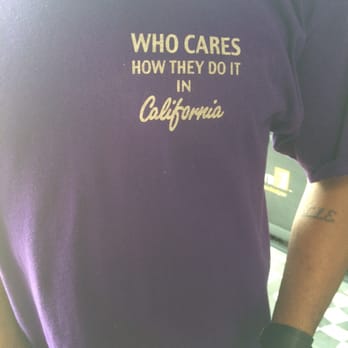 Terry's Burnet Road Inspection - Company T-shirt - Auto Repair Near Me - Austin, Texas