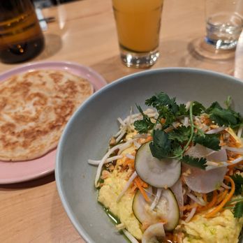 Proud Mary - Scrambled Egg Roti - Breakfast & Brunch Near Me - Austin, Texas Proud Mary - Scrambled Egg Roti - Breakfast & Brunch Near Me - Austin, Texas