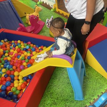 Fun With Denim Soft Play Rentals - Bounce House Rentals Near Me