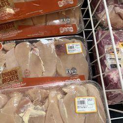 Giant - Nasty raw chicken