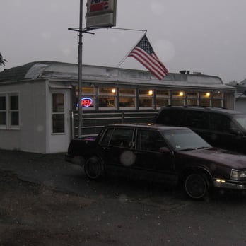 Airport Diner Shirley - two cars parked in front of the diner - Diners Near Me - Shirley, Massachusetts Airport Diner Shirley - two cars parked in front of the diner - Diners Near Me - Shirley, Massachusetts