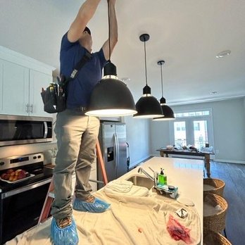 Franco's Electrical Services - Kitchen lights Installation - Electricians Near Me - Stafford, Virginia