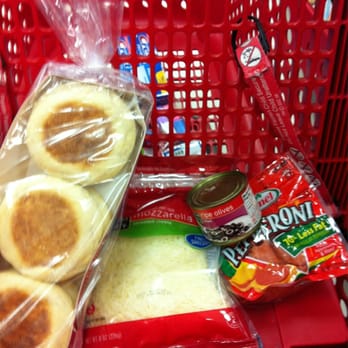 Target - English muffin pizza night!!! - Department Stores Near Me - Cerritos, California Target - English muffin pizza night!!! - Department Stores Near Me - Cerritos, California