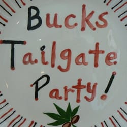 Color Your World - A platter for those Buckeye victories!