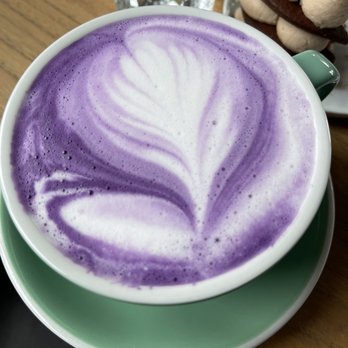 Lele Cake - Ube Latte - Coffee & Tea Near Me - Los Gatos, California