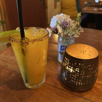 Koya Kitchen - Serrano chili infused mango margarita - Sushi Bars Near Me - Welches, Oregon Koya Kitchen - Serrano chili infused mango margarita - Sushi Bars Near Me - Welches, Oregon