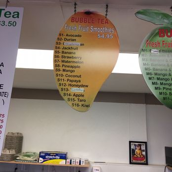 Bubble Tea Fresh Fruit Juice - Bubble Tea Near Me - Seattle, Washington
