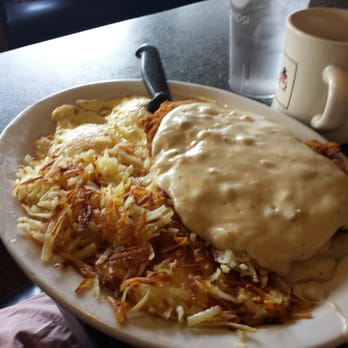 Cahoots Corner Cafe - Chicken fried steak and eggs - Breakfast & Brunch Near Me - Oakdale, California